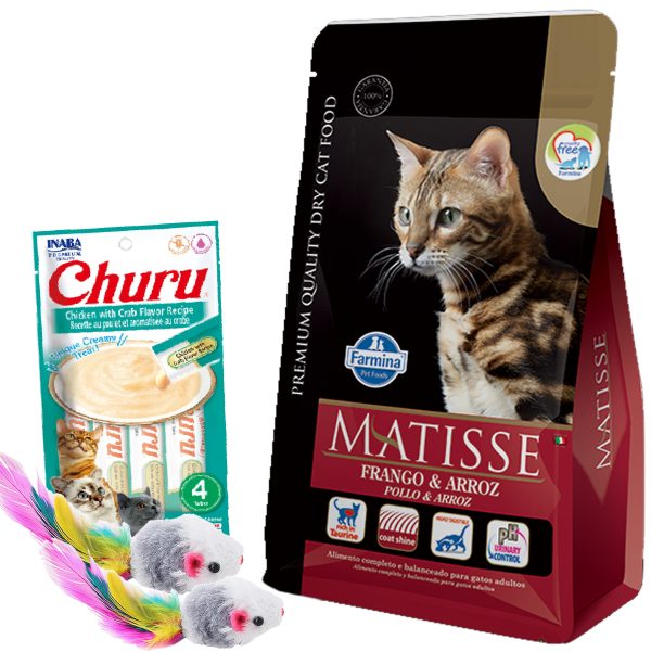 Matisse Gato Adulto Sabor Pollo y Arroz 7,5 Kg