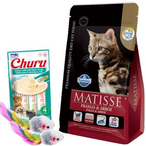 Matisse Gato Adulto Pollo y Arroz 7,5 kg