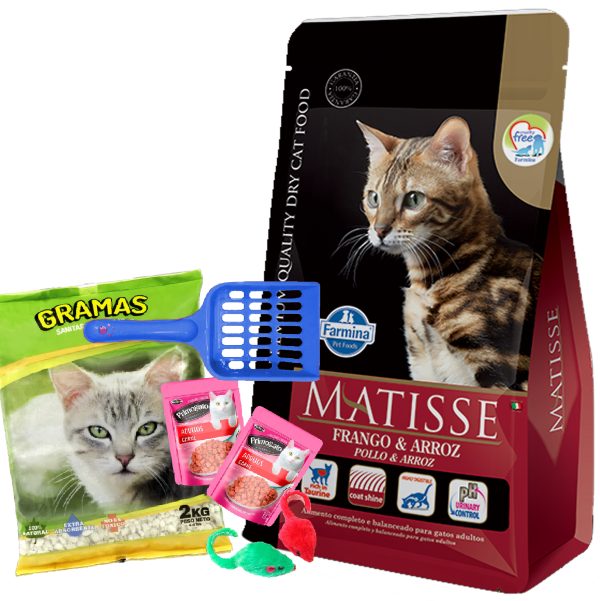 Matisse Gato Adulto Sabor Pollo y Arroz 7,5 Kg