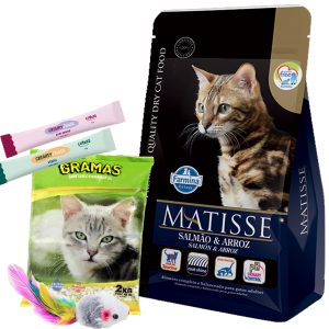 Matisse Gato Adulto Salmón y Arroz 7,5 kg
