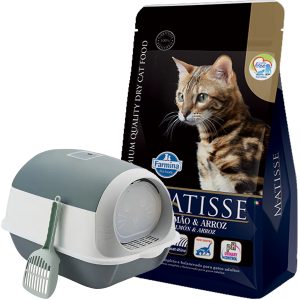 Matisse Gato Adulto Sabor Salmón y Arroz 7,5 Kg