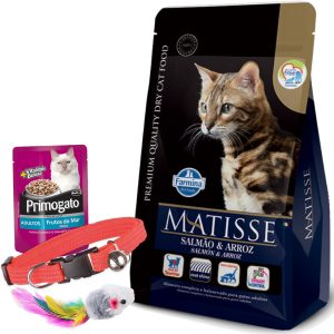 Matisse Gato Adulto Sabor Salmón y Arroz 7,5 Kg