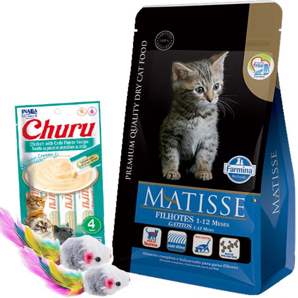 Matisse Gato Cachorro / Kitten 7,5 Kg