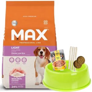 Max Perro Adulto Light 15 kg