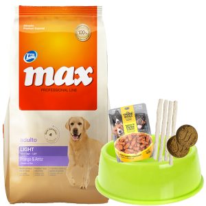 Max Perro Adulto Light 15 Kg