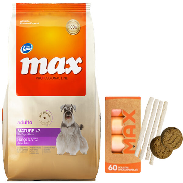 Max Perro Adulto Senior / Mature 15 Kg