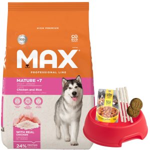 Max Perro Adulto Senior / Mature 15 Kg