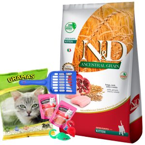 N&D Ancestral Grain Gato Cachorro/Kitten 7,5 kg