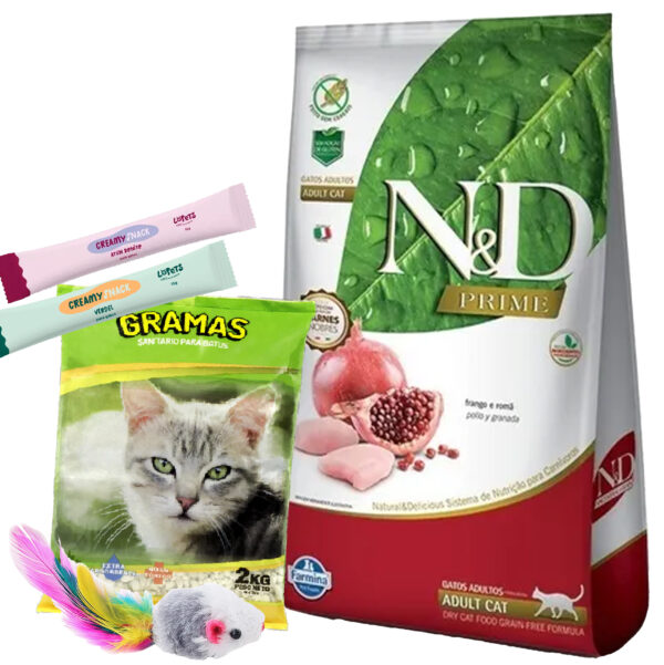 N&D Prime Gato Adulto 7,5 Kg