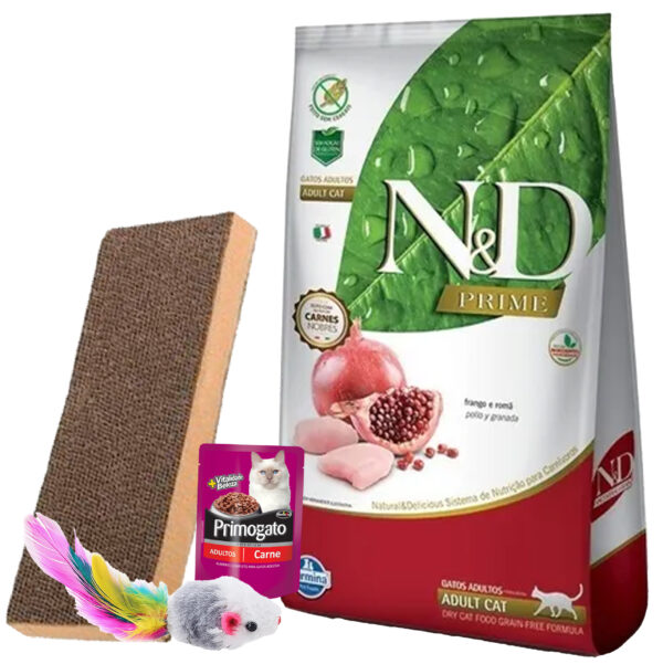 N&D Prime Gato Adulto 7,5 Kg