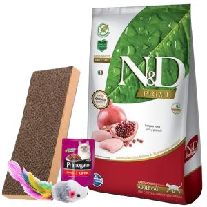 N&D Prime Gato Adulto Pollo 7,5 kg