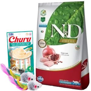 N&D Prime Gato Adulto Castrado 7,5 kg