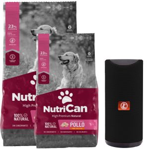 Nutrican Perro Adulto 30 Kg (22 + 8)