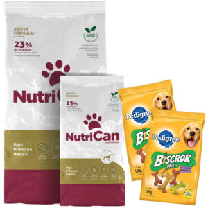 Nutrican Perro Adulto 33 Kg (25 + 8)