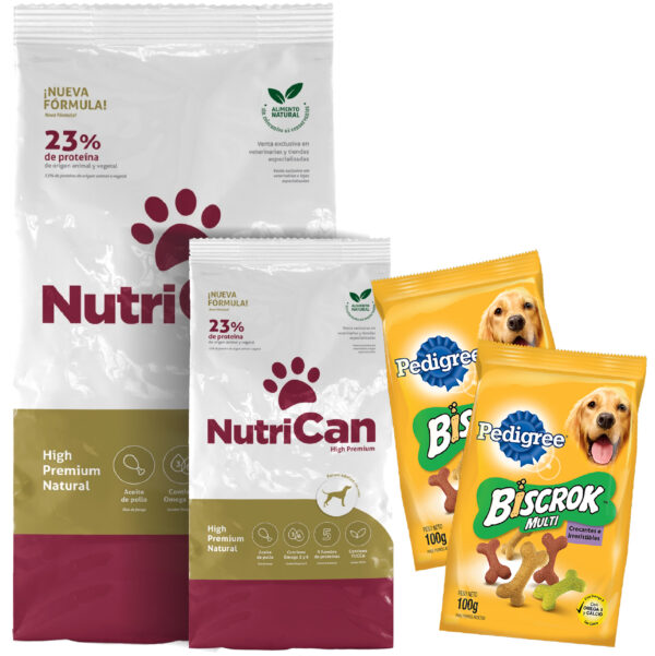 Nutrican Perro Adulto 33 Kg (25 + 8)