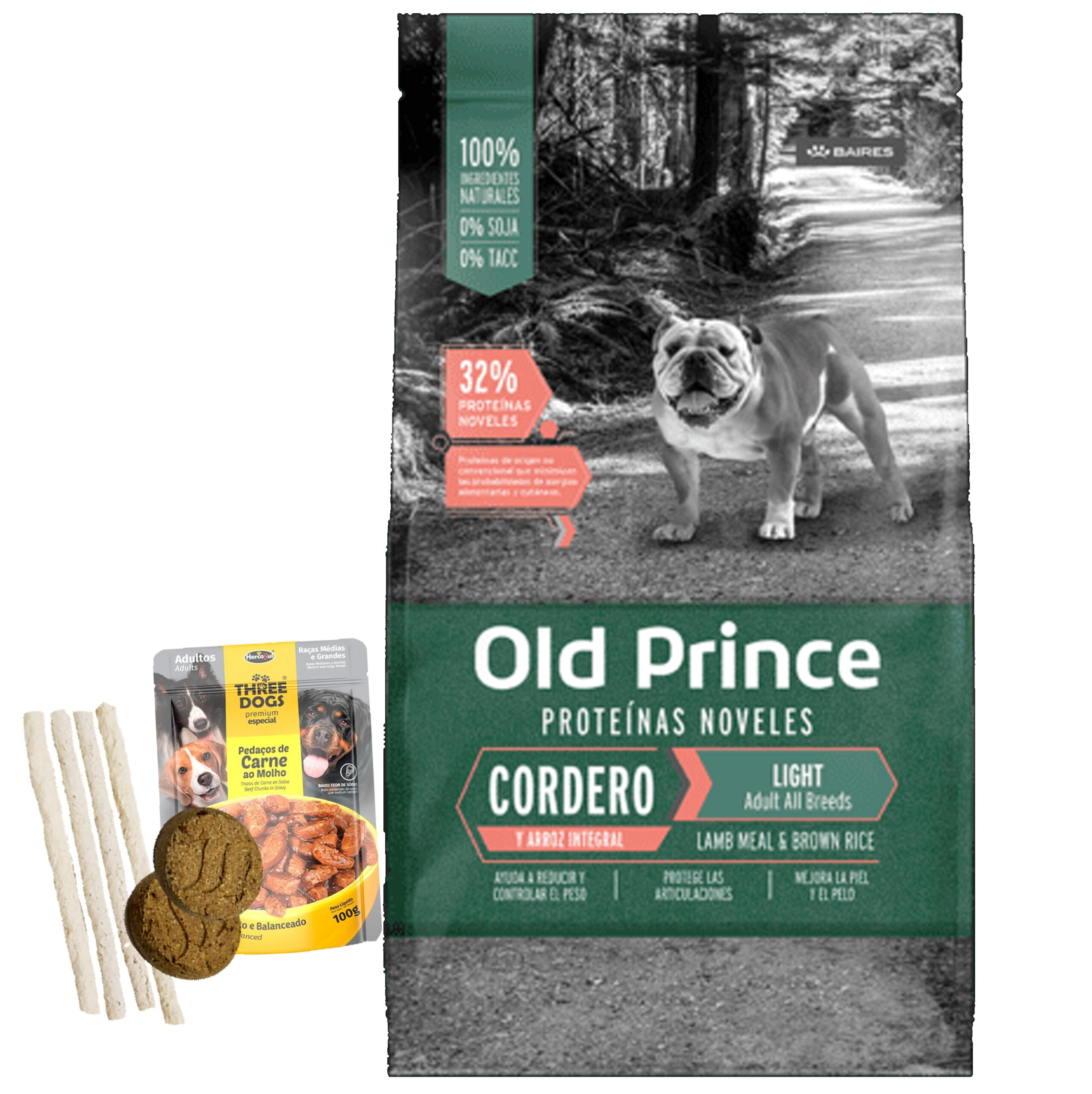 Old Prince Novel Adulto Light 15 Kg