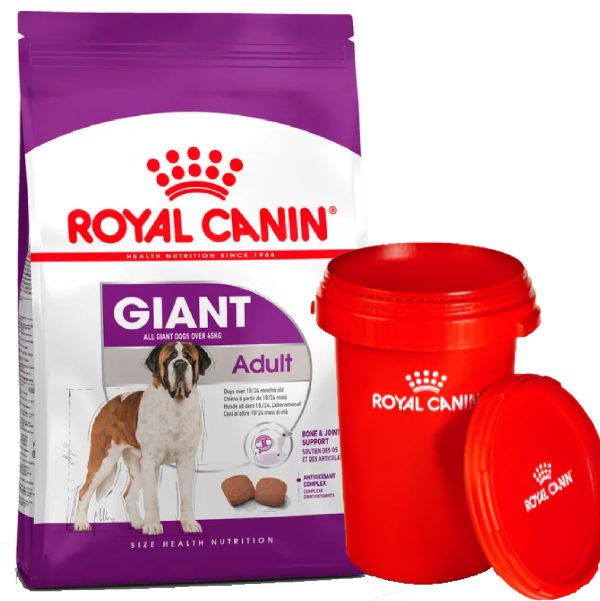 Royal Canin Giant Perro Adulto Raza Gigante 15 Kg