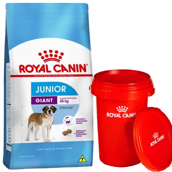 Royal Canin Giant Perro Cachorro Raza Gigante 15 Kg
