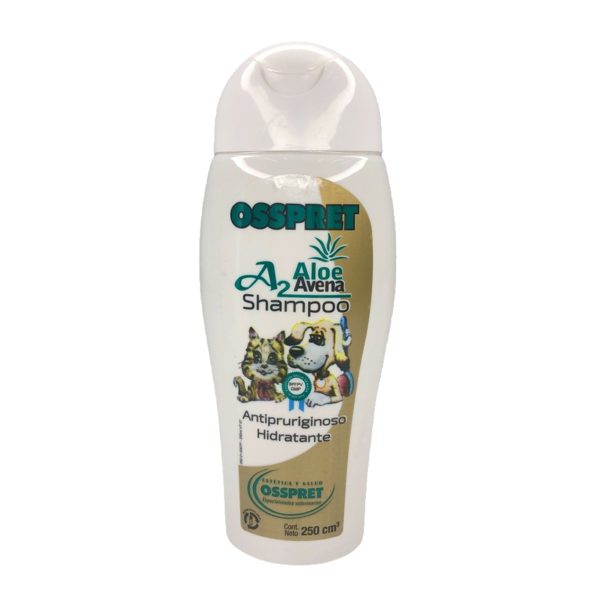 Shampoo A2 Aleo Avena Hidratante 250 Ml Osspret