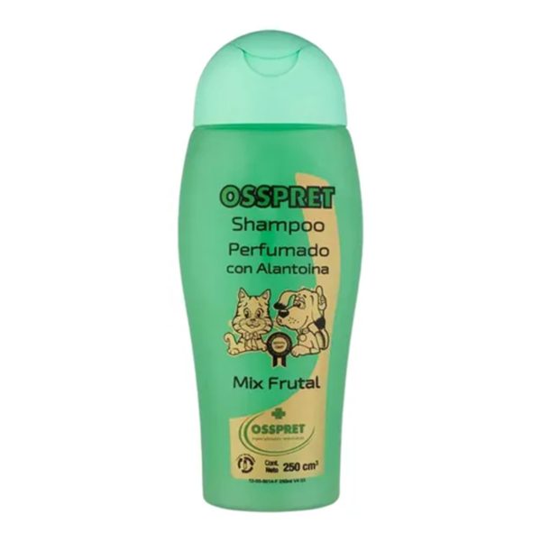 Shampoo Perfumado Mix Frutal 250 Ml Osspret