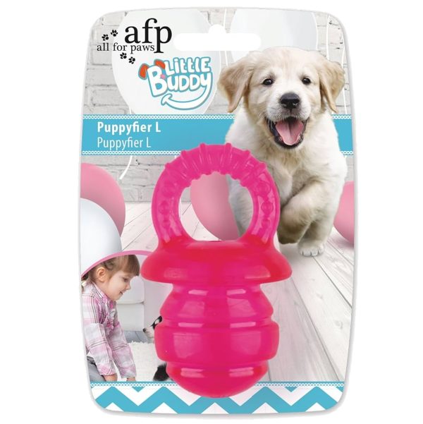 Chupete Para Perro Tamaño S Rosado AFP