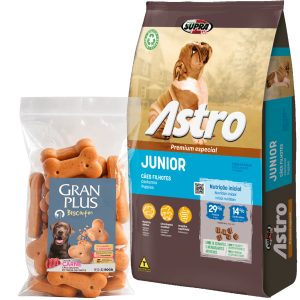 Astro Junior Perro Cachorro Todas Las Razas 14 Kg