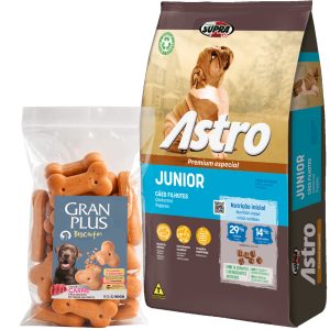 Astro Junior Perro Cachorro 14 kg