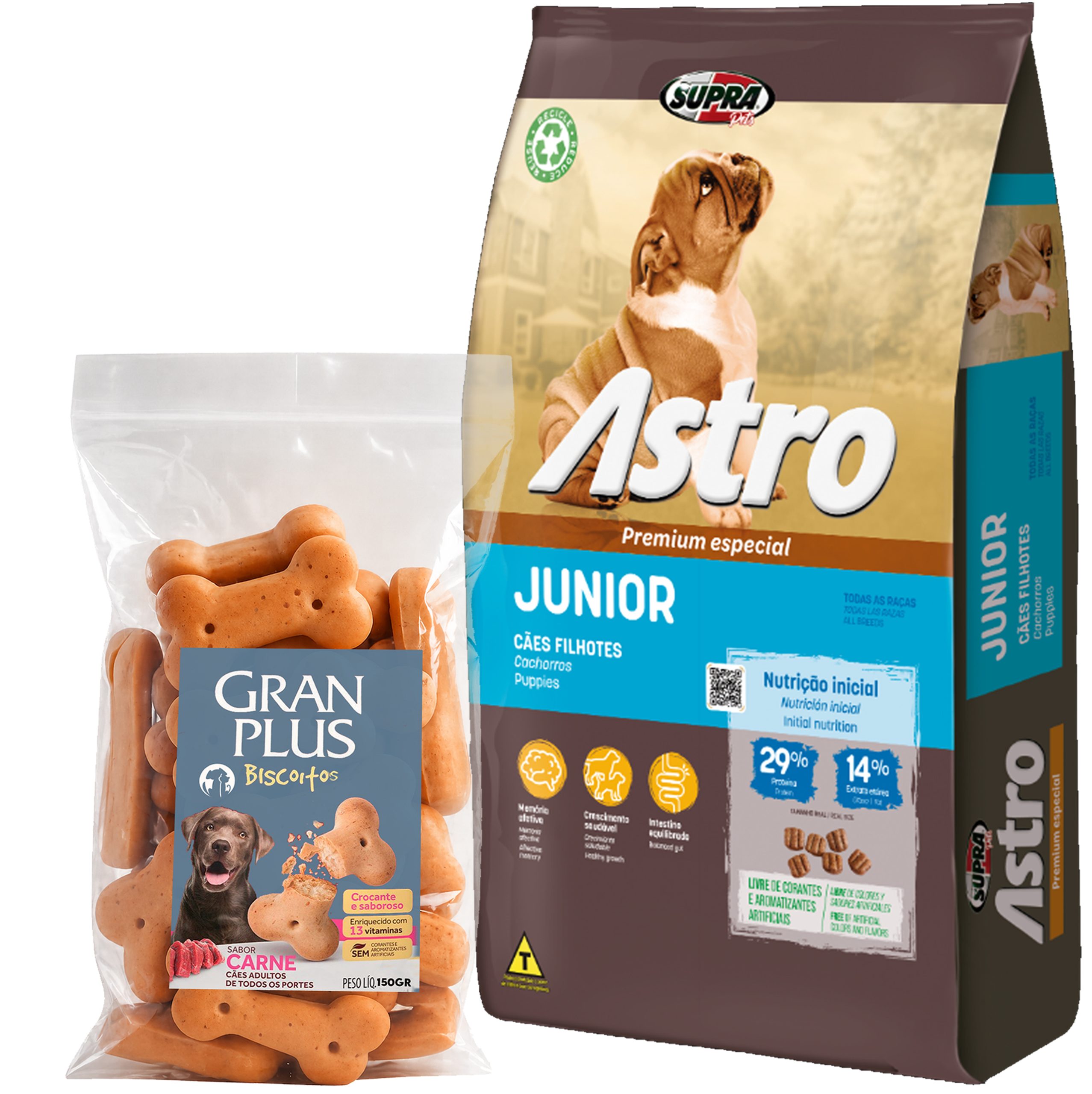 Astro Junior Perro Cachorro Todas Las Razas 14 Kg