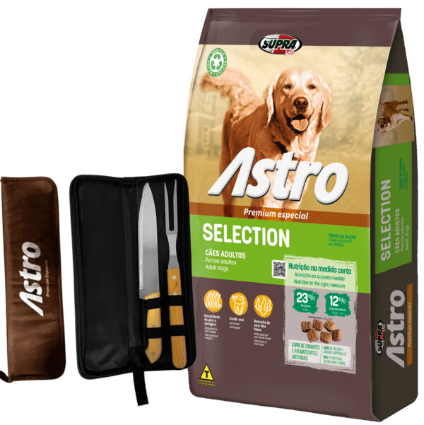 Astro Selection Perro Adulto Todas las Razas 17 Kg