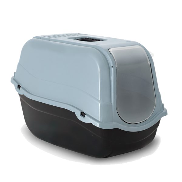 Baño Sanitario Cerrado Para Gato Ecoline Romeo