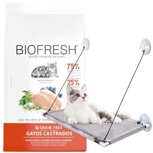 Biofresh Gato Castrado Sabor Pollo 7,5 Kg