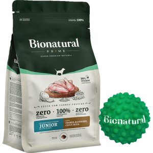 Bionatural Prime Perro Cachorro Mediano y Grande Pollo 15 kg