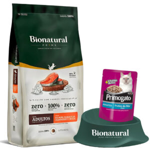 Bionatural Prime Gato Adulto Salmon 7.5 Kg