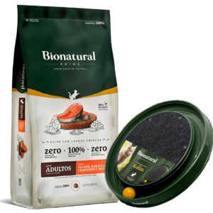 Bionatural Prime Gato Adulto Salmon 7.5 Kg