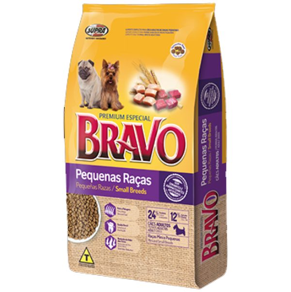 Bravo Premium Special Raza Pequeña 10.1 Kg (BOLSA CON DETALLE)