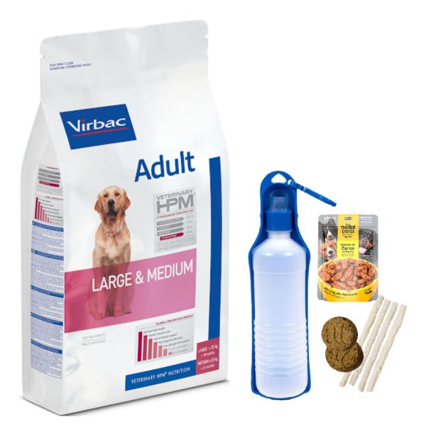 Hpm Virbac Veterinary Perro Adulto Mediano Y Grande 12 Kg