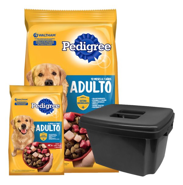 Pedigree Adulto Carne Pollo Y Cereales 21 Kg + Regalo - Imagen 2