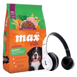 Max Buffet Perro Adulto 22 Kg + Regalo