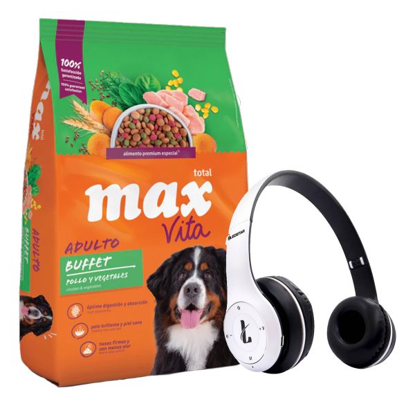 Max Buffet Perro Adulto 22 Kg + Regalo