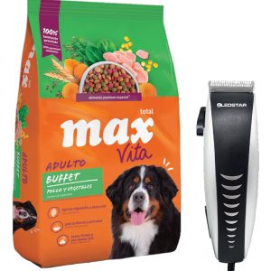 Comida Perro Adulto Max Buffet 22 Kg + Regalo + Envío Gratis