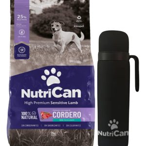 Nutrican Perro Adulto Cordero Raza Pequeña 7 Kg + Obsequio