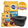 Pedigree Adulto Carne Pollo Y Cereales 21 Kg + Regalo
