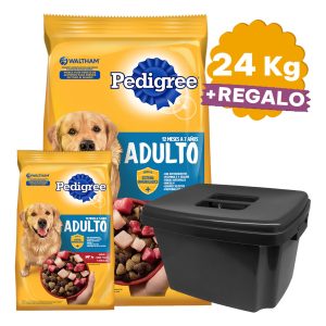 Pedigree Adulto Carne Pollo Y Cereales 21 Kg + Regalo