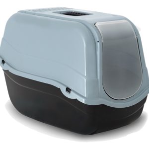 Baño Sanitario Cerrado Para Gato Ecoline Romeo