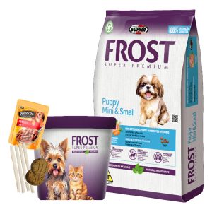 Alimento Frost Cachorro Raza Pequeña 8.5 + 1.5 Kg + Envío