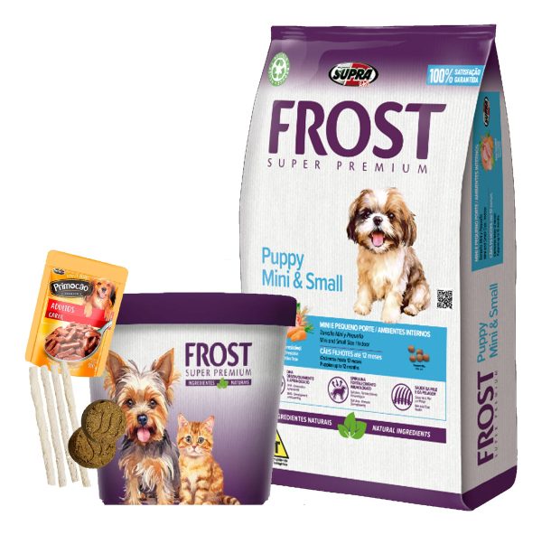 Alimento Frost Cachorro Raza Pequeña 8.5 + 1.5 Kg + Envío