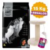Alimento Three Cats Super Premium Adulto Castrado 15 Kg