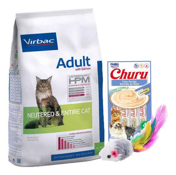 Hpm Virbac Veterinary Gato Adulto Neutered & Entire 7 Kg