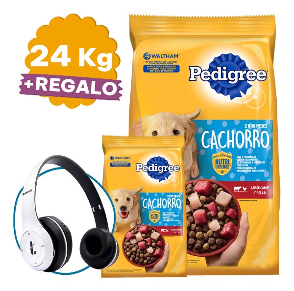 Alimento Pedigree Para Perro Cachorro 21 Kg + Regalo - Imagen 2