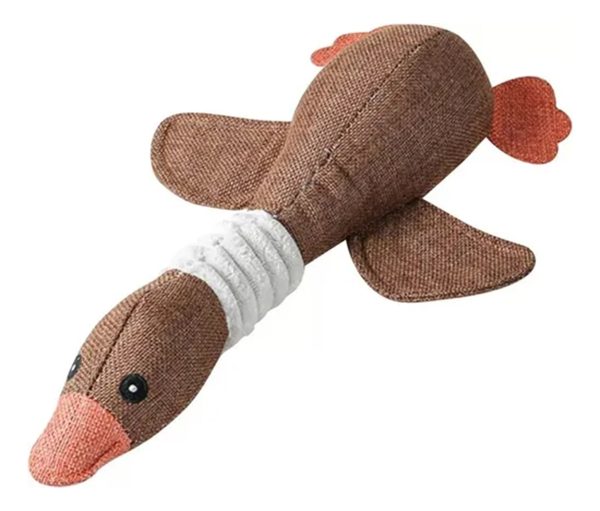Juguete Peluche Para Perro Ganso Increibles